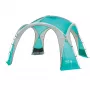 Event Dome Shelter L, 3,65 x 3,65m, gazebo azzurro/grigio