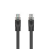 Unitek C1811GBK Cavo Ethernet piatto Cat6 UTP, 3 m, nero