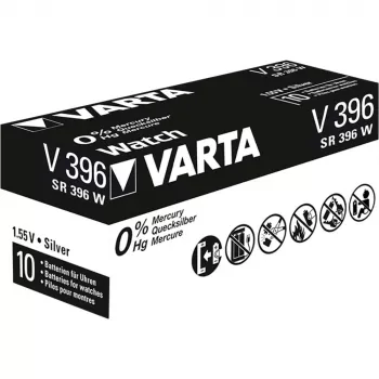 Varta V 396 - batteria SR59 - ossido d'argento - 25