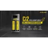 Caricabatterie Nitecore Ci12 caricatore universale USB per Li‑Ion, NiCd, NiMH, ingresso 3A 5/9/12V, case in plastica