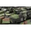 Modellino in plastica REVELL Leopard 2A7A1 kit carro armato militare (scala non indicata)