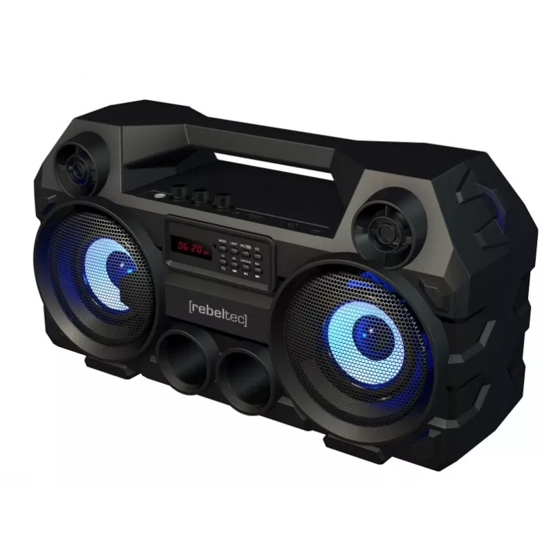 Rebeltec altoparlante Bluetooth SoundBOX 465 nero
