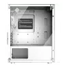 Case LOGIC ATOS ARGB Mini USB 3.0 bianco