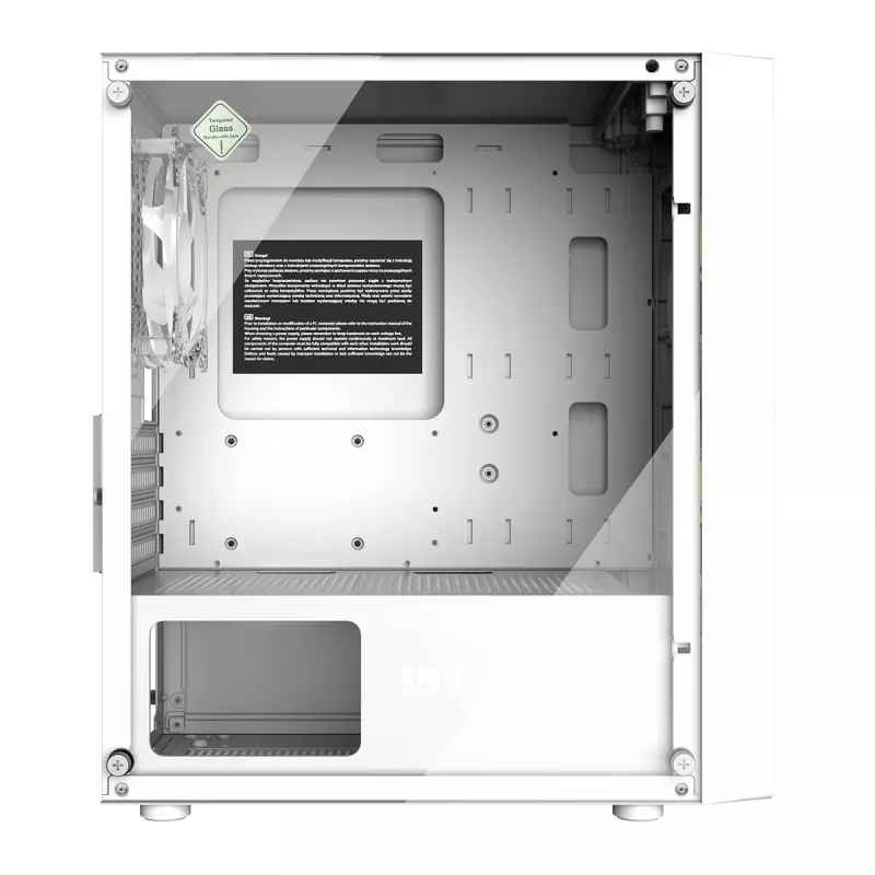 Case LOGIC ATOS ARGB Mini USB 3.0 bianco
