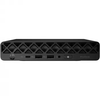 HP ProDesk 4 G1i AI - Mini - Core Ultra 5 235T / 2,2 GHz - RAM 24 GB - SSD 512 GB - NVMe - Intel Graphics - 1GbE, Wi-Fi 6E, Bluetooth 5.3 - WLAN: 802.11a/b/g/n/ac/ax (Wi-Fi 6E) (CH