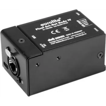 EUROLITE Pixel Art-Net Node DXT 70064886 — interfaccia Art-Net-DMX, 4 universi