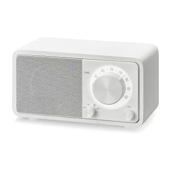Radio portatile Sangean WR-7 FM 4 Ω batteria ricaricabile 2600 mAh