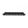Gestione cavi Lanberg AK-1704-B nero 482,5 mm 1 pz.