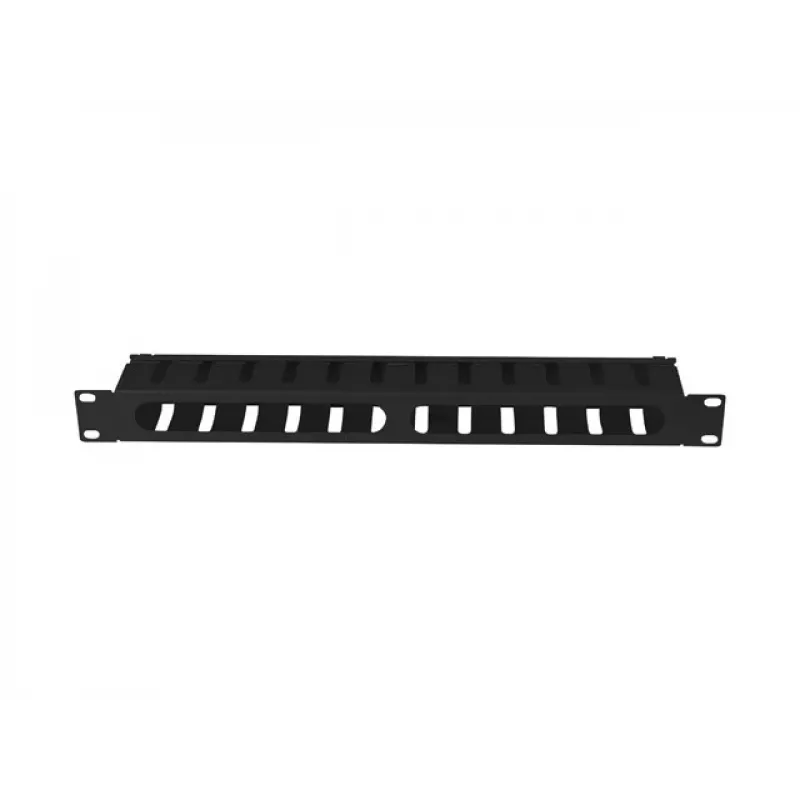 Gestione cavi Lanberg AK-1704-B nero 482,5 mm 1 pz.