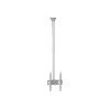 Sunne PL-C62 - Kit di montaggio (supporto a soffitto) - per schermo piatto - Acciaio - Argento - Dimensione schermo: 94-160 cm (37-63