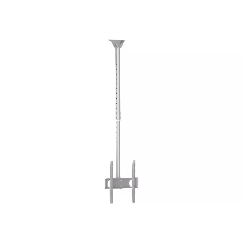 Sunne PL-C62 - Kit di montaggio (supporto a soffitto) - per schermo piatto - Acciaio - Argento - Dimensione schermo: 94-160 cm (37-63