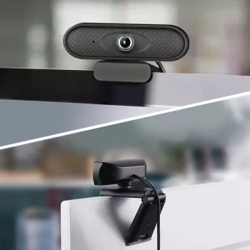 Webcam USB Nano RS RS680 HD 1080P (1920x1080) con microfono integrato