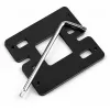 Backplate Thermal Grizzly TG-SB-R7000 alluminio policarbonato nero