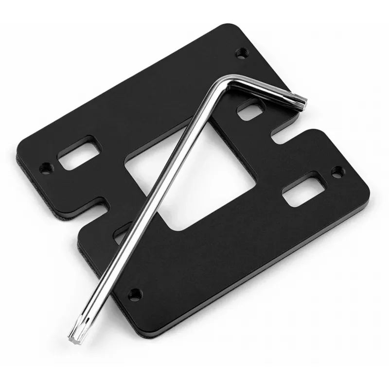 Backplate Thermal Grizzly TG-SB-R7000 alluminio policarbonato nero