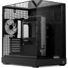Case per PC APNX V2 con tre pannelli in vetro temperato, nero