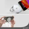 4smarts Qi2 Charger Kickstand Silver White - caricabatterie (540987)