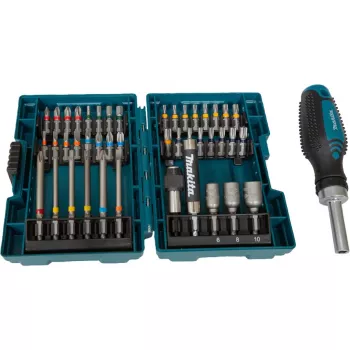 Set di punte a cricchetto e bussole 44 pz.