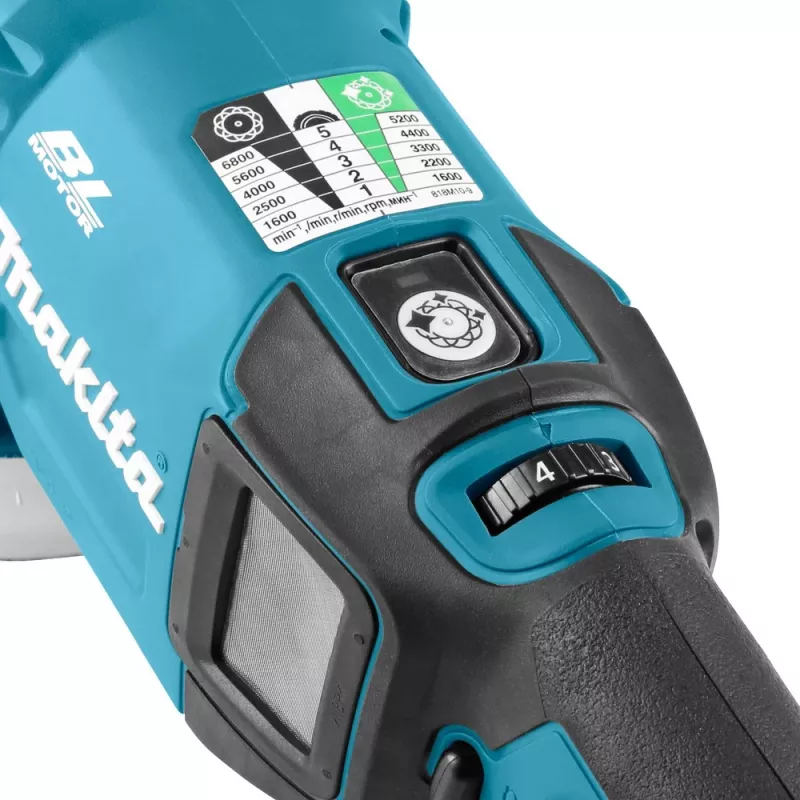 Makita DPO600Z lucidatrice a batteria, 18 V, 150 mm