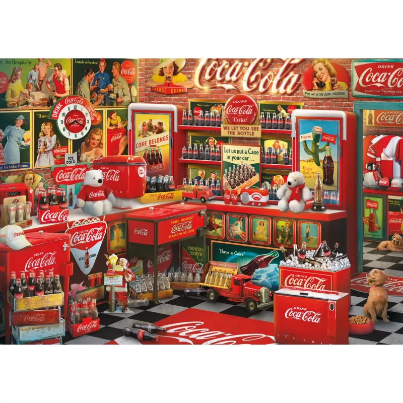 Puzzle Schmidt Spiele 59915 1000 pz. storia