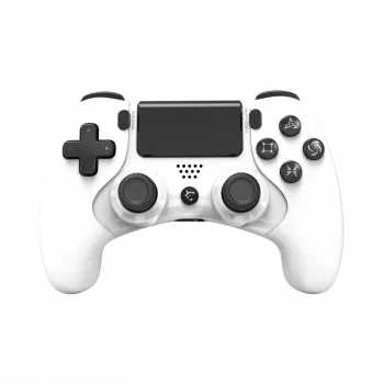 Gamepad White Shark CENTURION nero bianco Bluetooth PlayStation 4 3