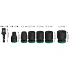 Set di bussole Bosch Powertools PRO 1/2 pollice 7 pezzi nero