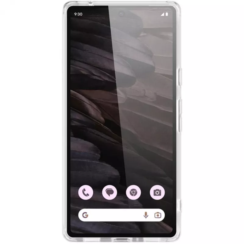 StyleShell SHOCKFLEX, custodia per cellulare trasparente, Google Pixel 8A
