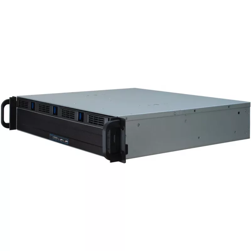 Inter-Tech IPC 2U-2404S - Rack - installabile - 2U - micro ATX