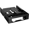 ICY DOCK adattatore frontale da 3.5 a 13,30cm (5,25) Flex-Fit Trio MB343SP, nero per alloggiare un dispositivo da 3.5 o un disco fisso da 3.5 e 2