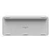 Tastiera MX Keys Mini Mac Pale 920-010526 grigio
