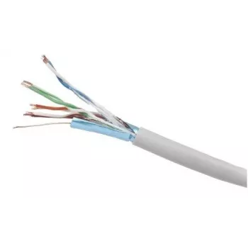Gembird 305m Cat5e FTP cavo di rete grigio F/UTP (FTP)