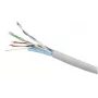 Gembird 305m Cat5e FTP cavo di rete grigio F/UTP (FTP)