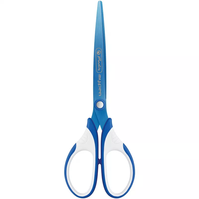 Penna singola Herlitz my.pen Straight Cut Blu Bianco