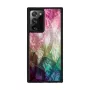 Custodia protettiva iKins per Samsung Galaxy Note 20 Ultra – design Water Flower, nero