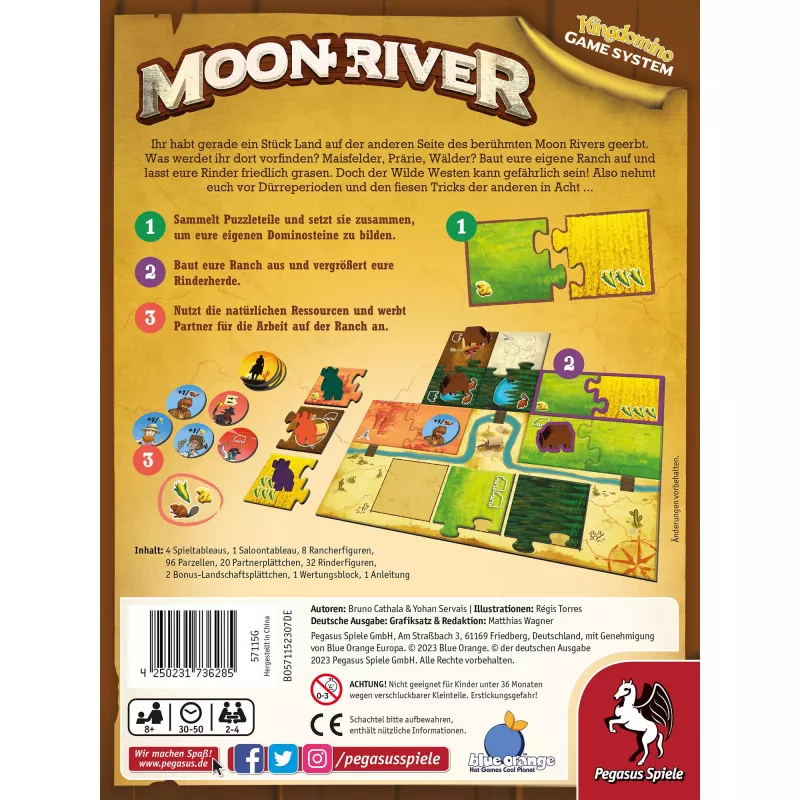 Moon River, gioco da tavolo