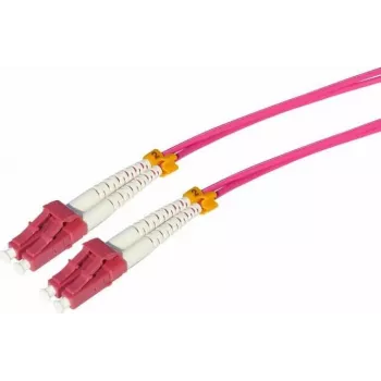 Cavo patch in fibra ottica Tecline HD, 50/125 µm, multimodale, fibra OM4, connettore LC duplex / connettore SC duplex, heather violet, 3,0 m (798LS03)