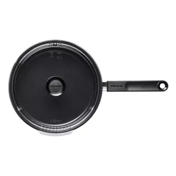 Padella 26 cm con rivestimento in ceramica e coperchio Func