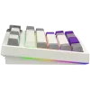 LORGAR KBP70TKLW, tastiera da gaming meccanica TKL wireless Pro, beige, layout EN