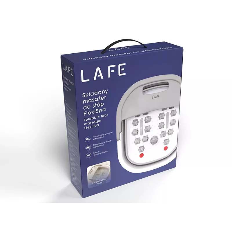 Lafe FlexiSpa massaggiatore e pediluvio pieghevole
