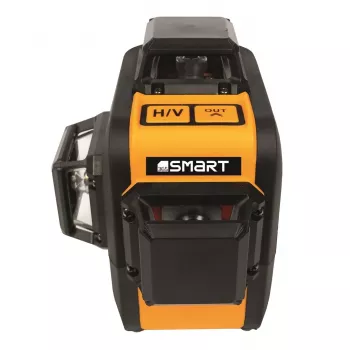 Livellatore laser Smart 06-03015R raggio rosso, portata 15 m