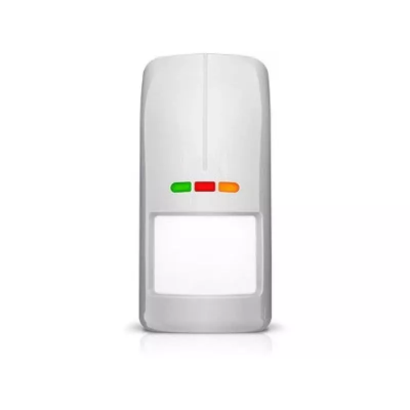 Rilevatore di movimento esterno PIR SATEL OPAL PRO GY grigio, doppio elemento, protezione antimanomissione, resistente alle intemperie