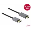 Cavo DisplayPort-HDMI DeLOCK attivo 1.4 4K 60Hz 2m