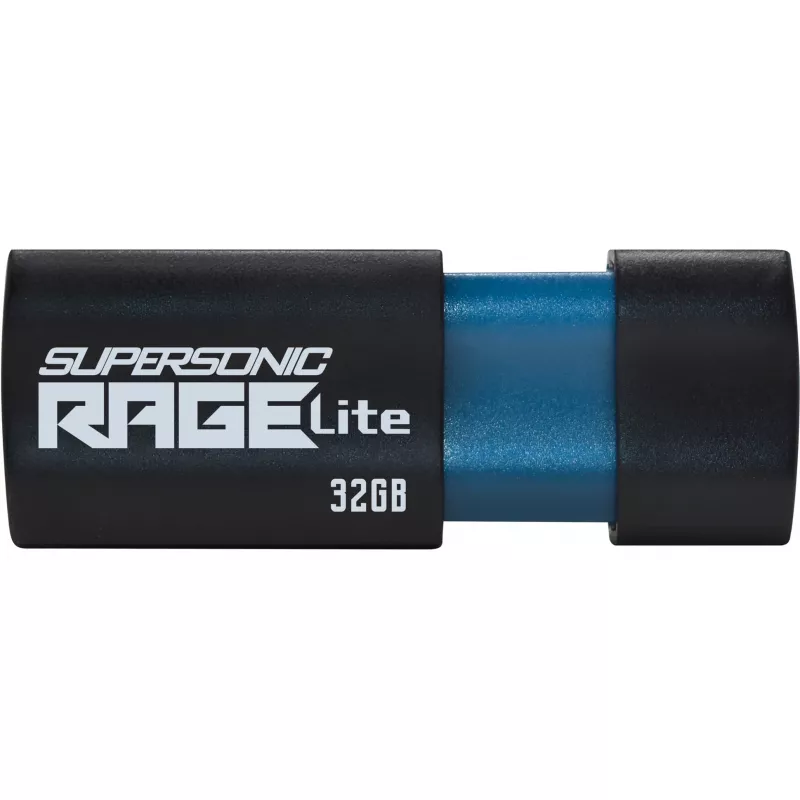 Chiavetta USB Patriot Memory Supersonic Rage Lite 32 GB USB Type-A 3.2 Gen 1 (3.1 Gen 1) nero, blu
