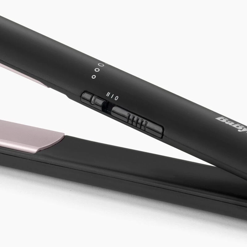 Piastra per capelli BaByliss Smooth Ceramic 230 ST241E, nera
