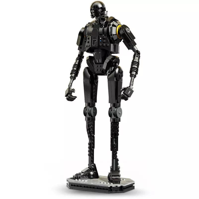 Figura da costruire LEGO Star Wars droide di sicurezza K-2SO 75434 — 845 pezzi, altezza 410 mm, età 10+