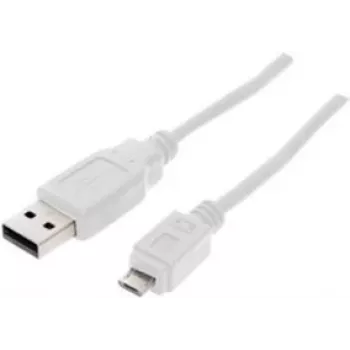 Cavo USB ShiverPeaks BS77180-W 0,5 m USB 2.0 Micro-USB B bianco