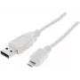 Cavo USB ShiverPeaks BS77180-W 0,5 m USB 2.0 Micro-USB B bianco