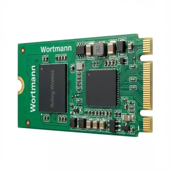 Wortmann MOBILE modulo LTE formato M.2 Rolling Wireless compatibile con NB 1500/1516T/A/1716T/A/1517/1470U