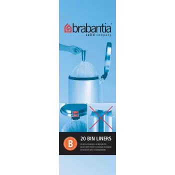 Sacchi per rifiuti Brabantia B 5 L 20 pz.