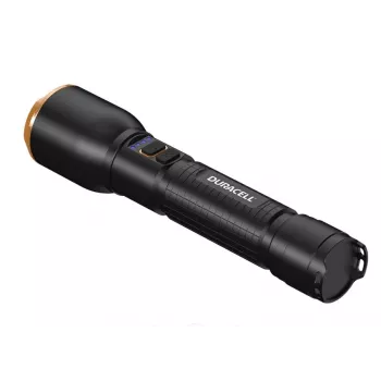 Torcia Duracell DF3000R, nera