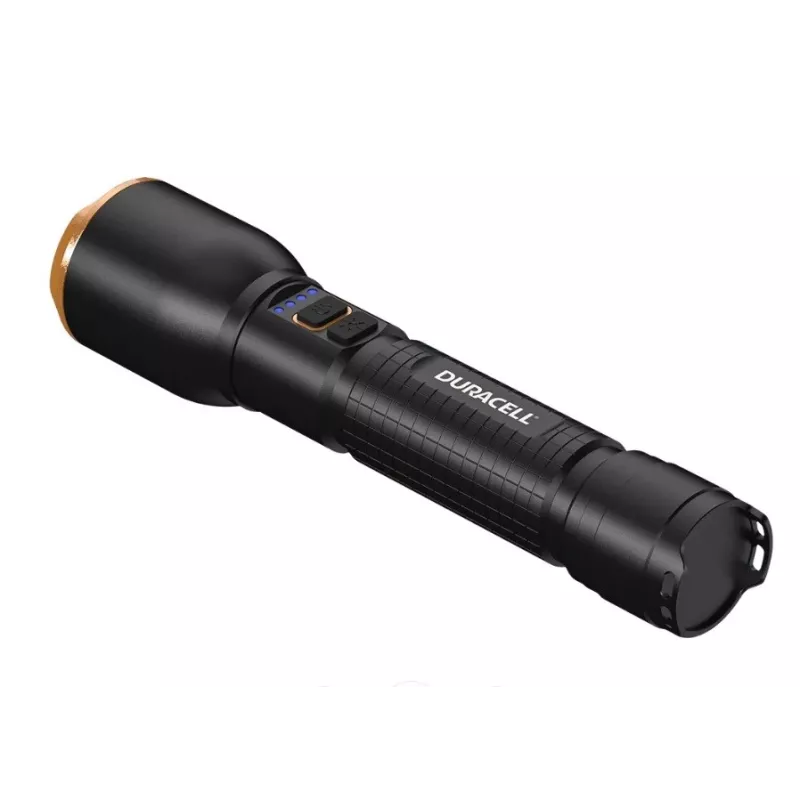 Torcia Duracell DF3000R, nera